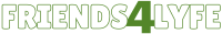 Friends4Lyfe Main Logo